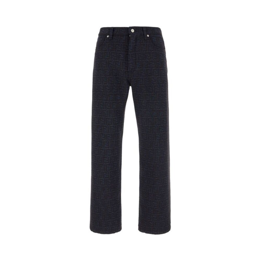 Fendi Man Clothing Jeans
